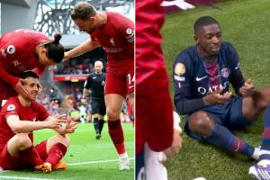 悼念若塔！登贝莱补时锁胜局，进球后复刻若塔庆祝动作