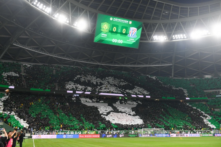 明日赛前工体将会有全场Tifo展示活动，希望球迷们能提前进场